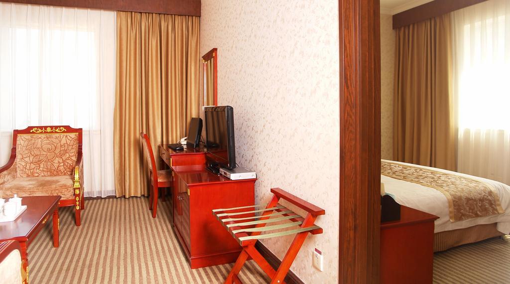 Jingbin Hotel Beijing Exterior photo