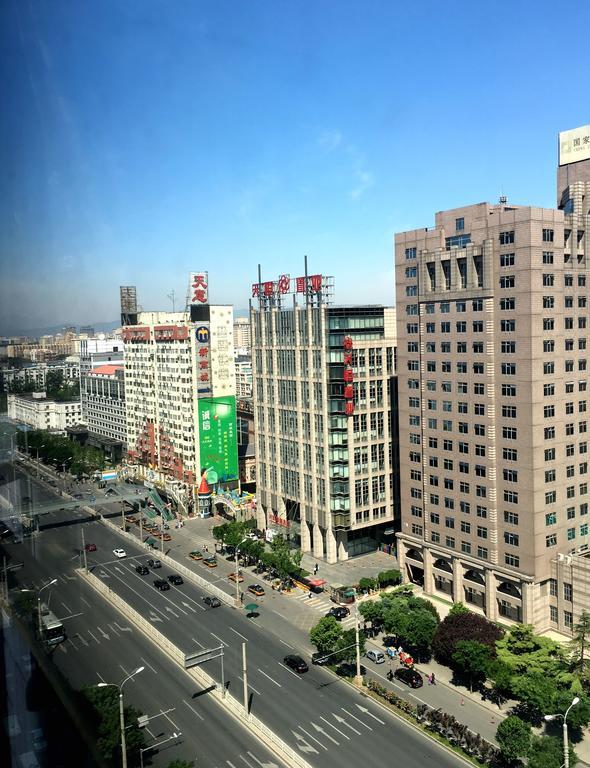 Jingbin Hotel Beijing Exterior photo