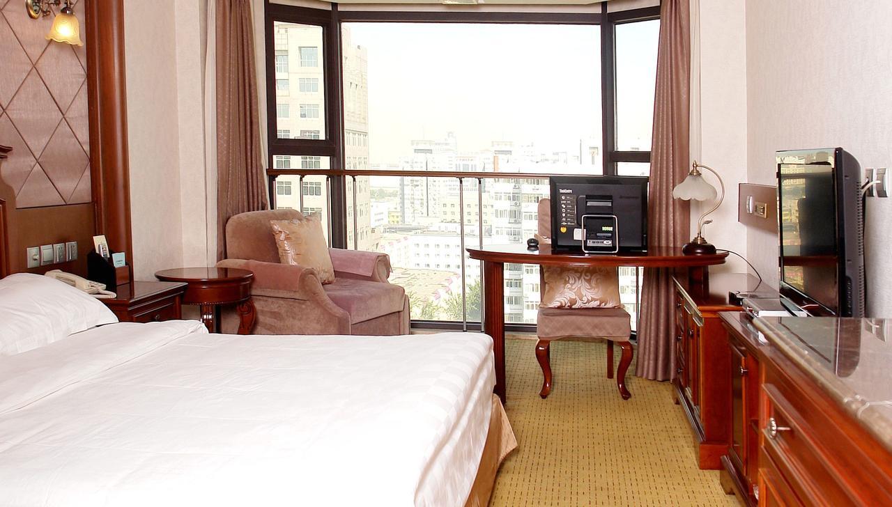 Jingbin Hotel Beijing Exterior photo