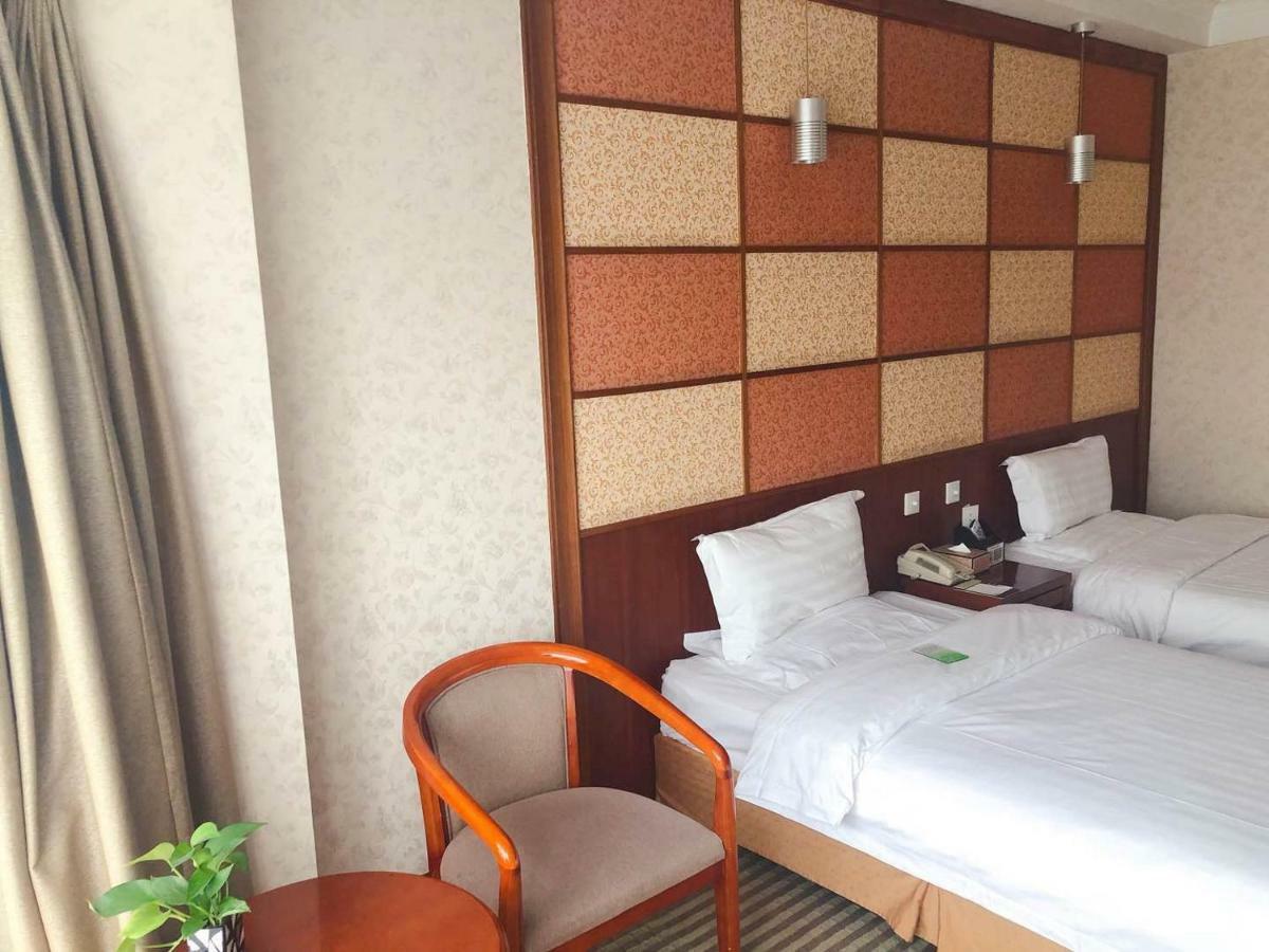 Jingbin Hotel Beijing Exterior photo